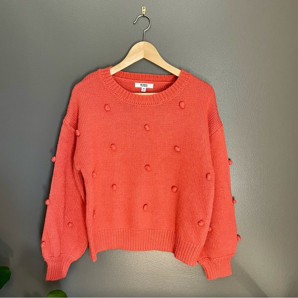 BB Dakota Steve Madden Bubble Yum Sweater Size Medium - Picture 4 of 6